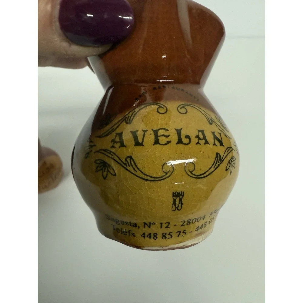 VTG Meson And Avelan Spain Tiny‎ Souvenir Pitchers